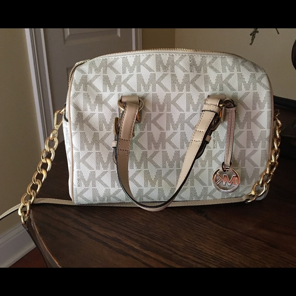 NWT Michael Kors Grayson purse